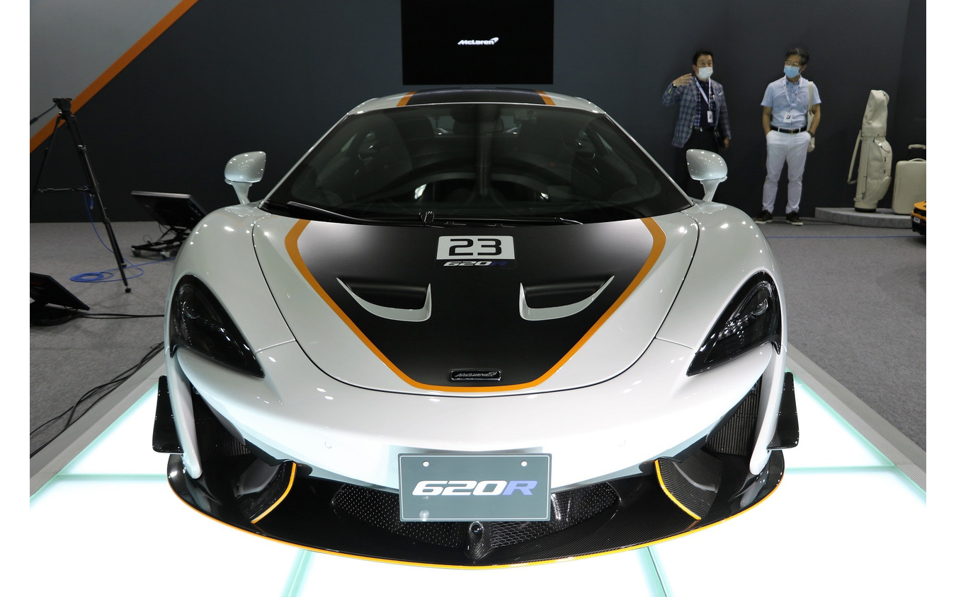 マクラーレン620R(オートモビルカウンシル2020)
