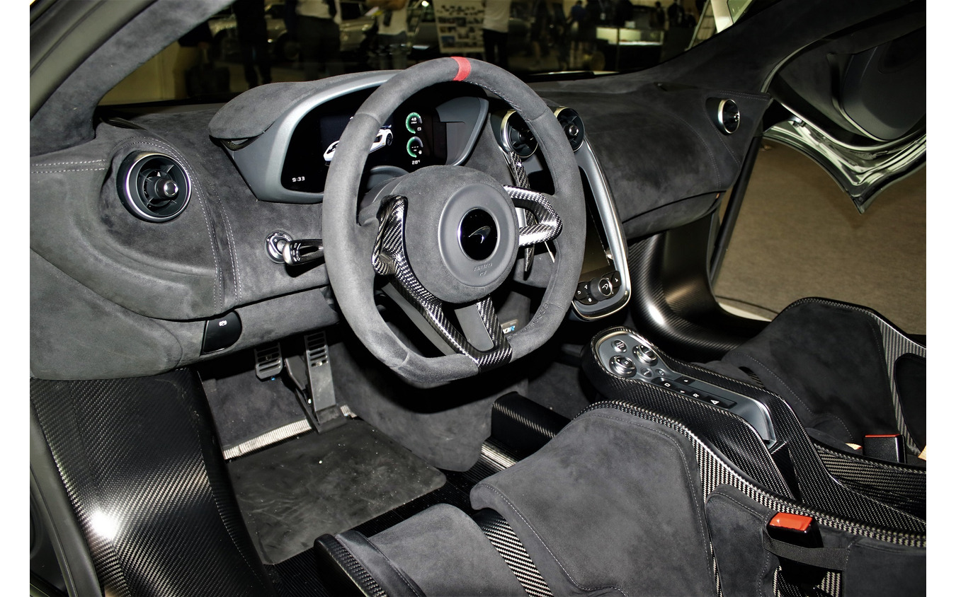 マクラーレン620R(オートモビルカウンシル2020)