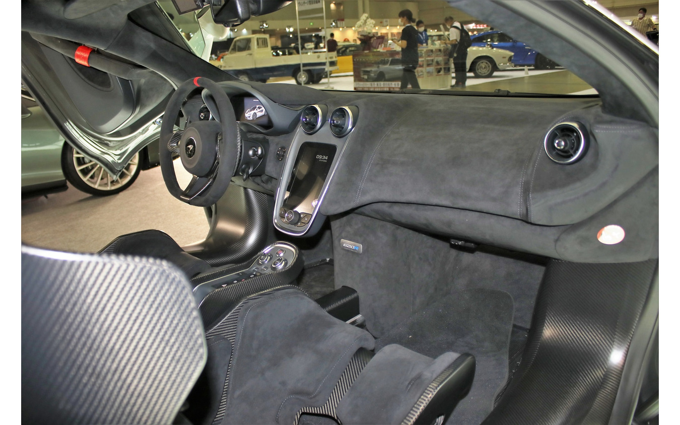マクラーレン620R(オートモビルカウンシル2020)