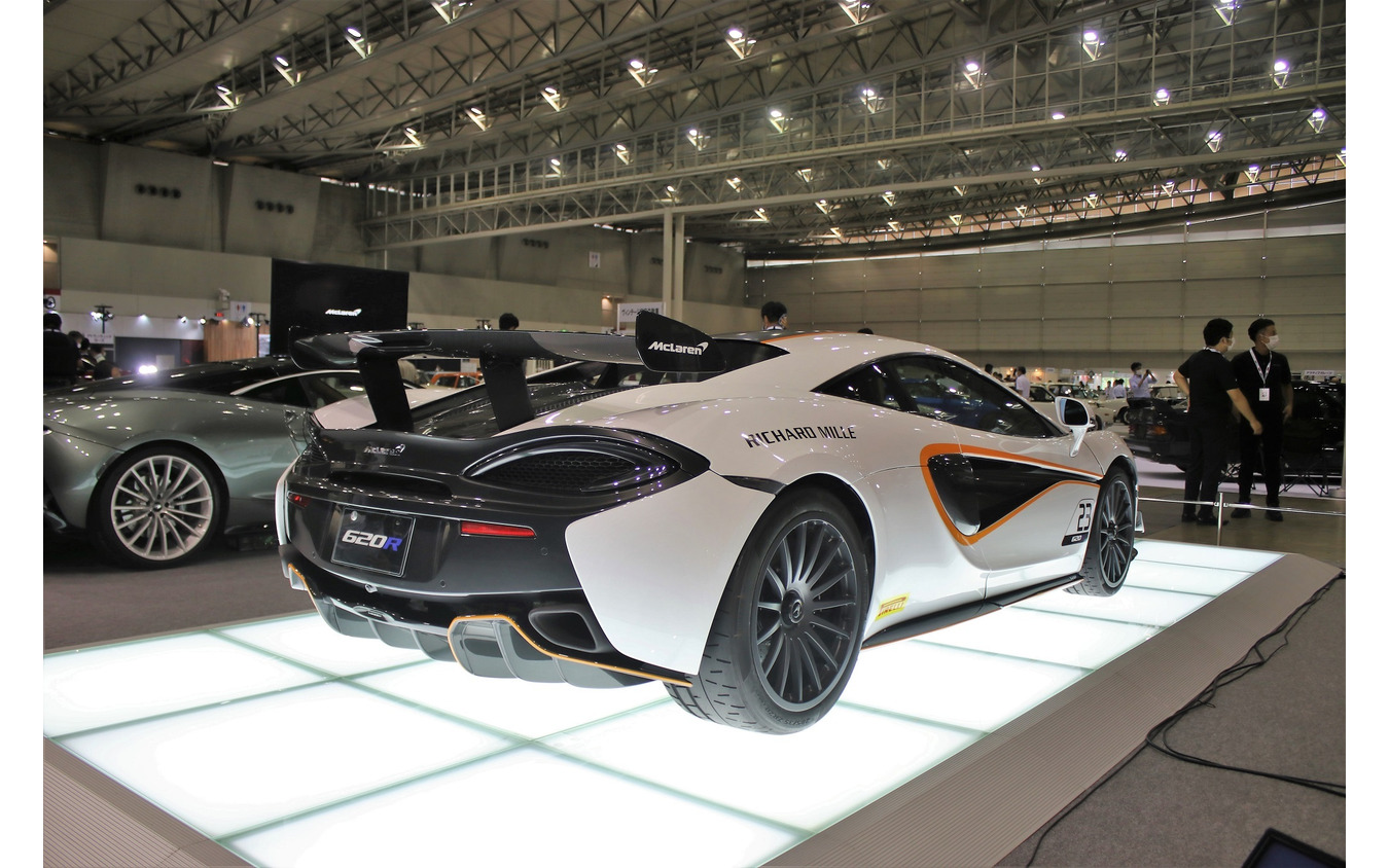 マクラーレン620R(オートモビルカウンシル2020)