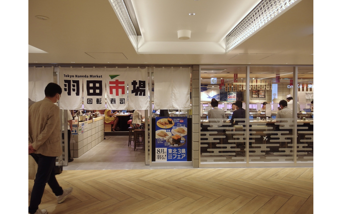 改札内とは思えない 東京駅の商業施設 グランスタ東京 食堂車レストランも出現 8月3日開業 24枚目の写真 画像 レスポンス Response Jp