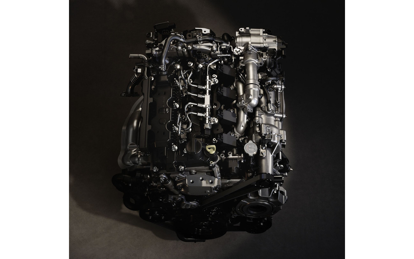 マツダのSKYACTIV-Xエンジン