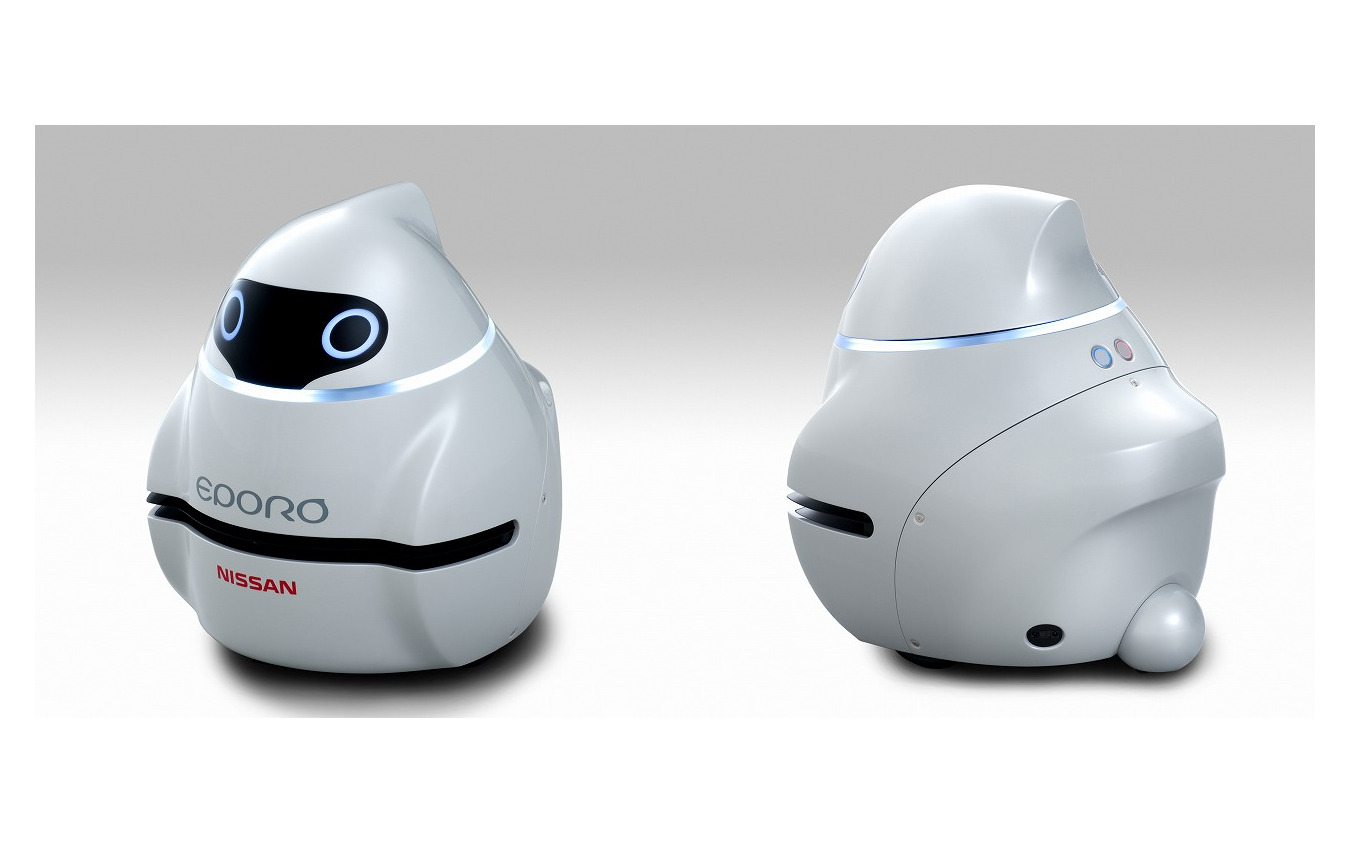ロボットカー「エポロ」