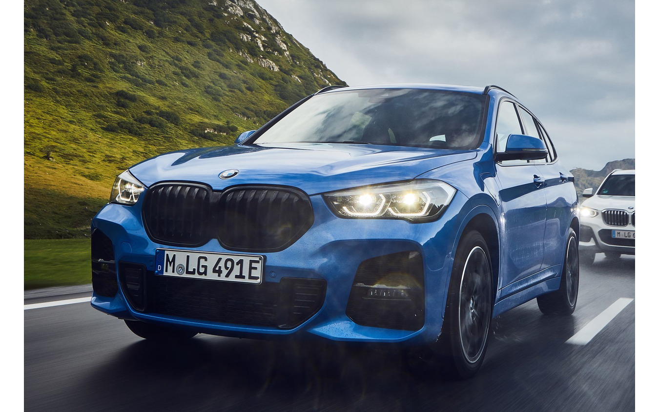現行BMW X1 のPHV「X1 xDrive 25e」(参考)