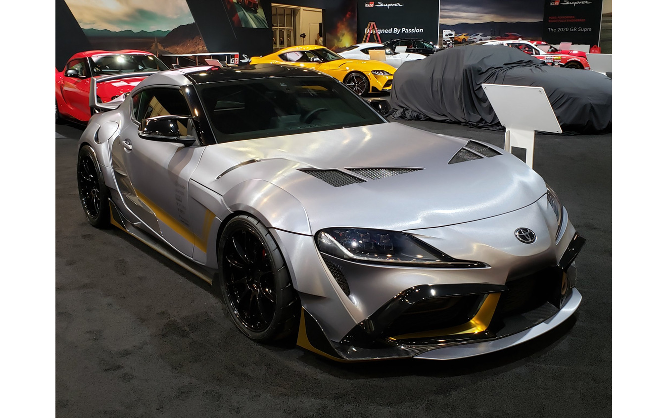 GRスープラ3000GTコンセプト（SEMA 2019）