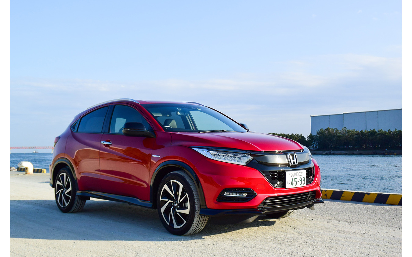 ホンダ ヴェゼル ハイブリッドrs 900km試乗 ファミリーカーとしてメチャクチャ使い倒せる 前編 レスポンス Response Jp