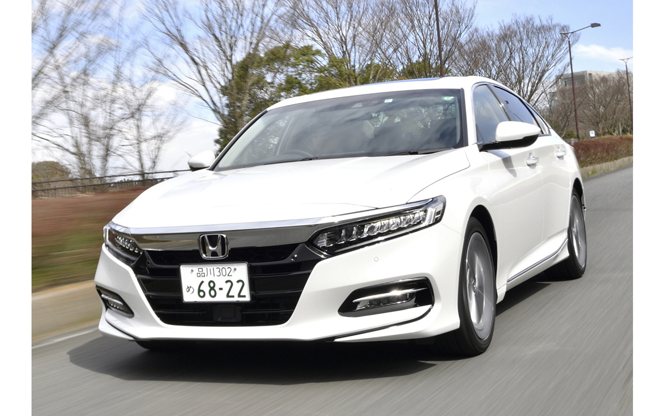 ホンダ アコード 新型試乗 せめて18年後半に日本で発売していれば 渡辺陽一郎 レスポンス Response Jp
