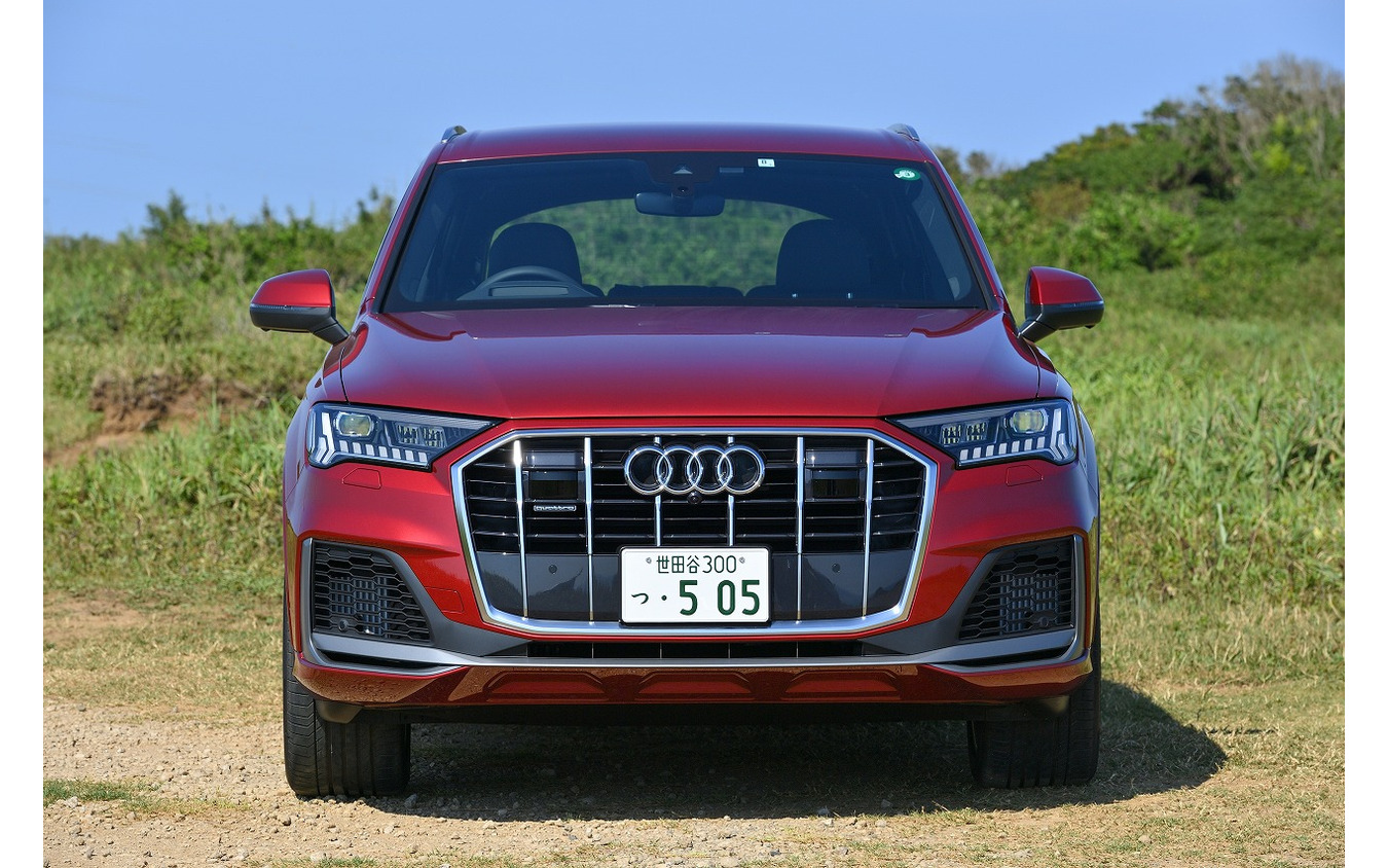 アウディ Q7 改良新型