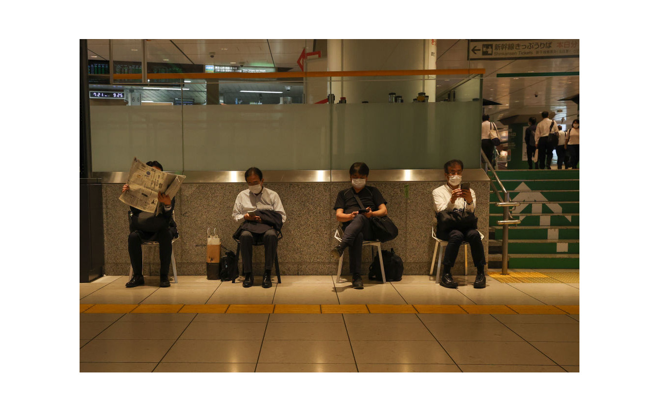 東京駅（7月21日）