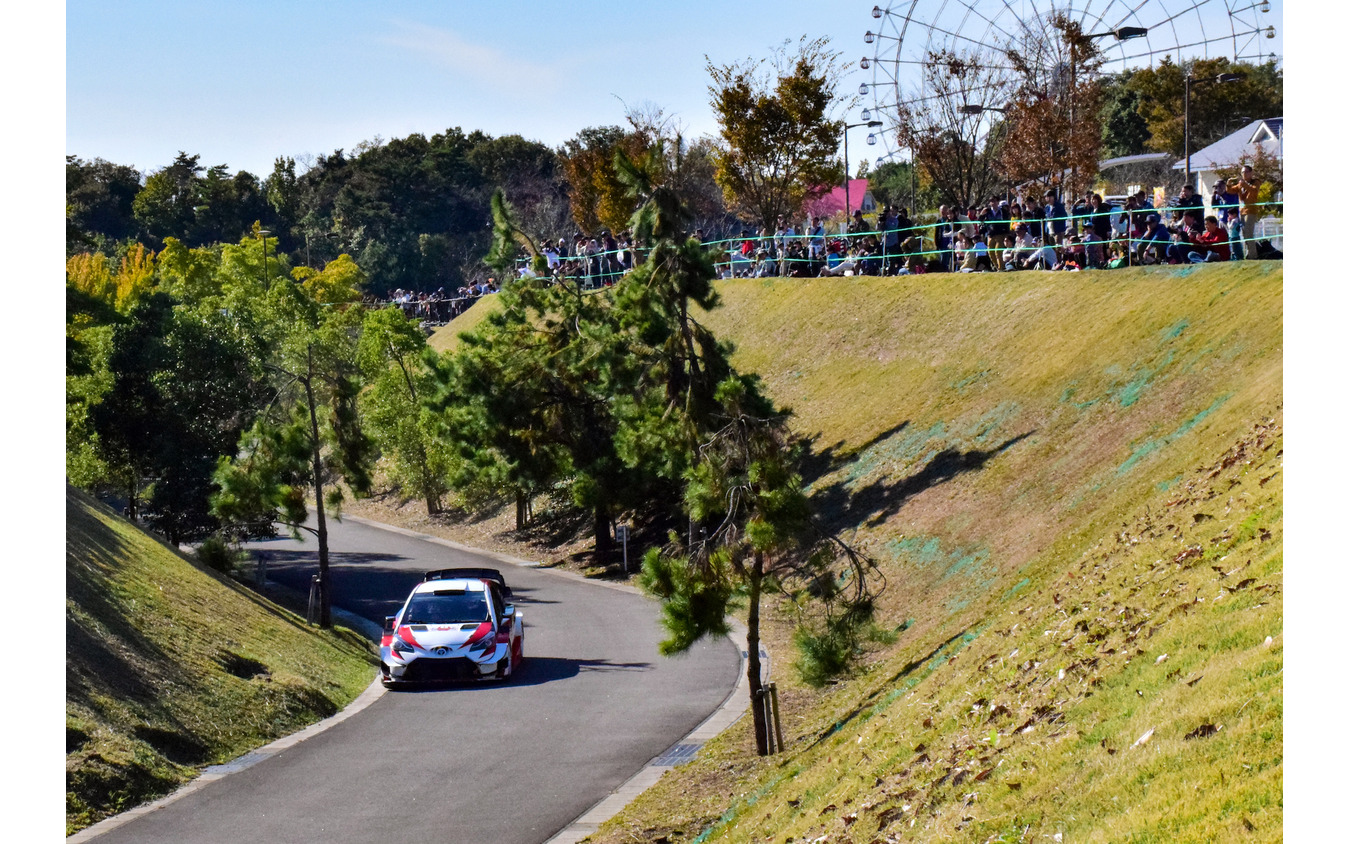 2019年に“テスト大会”として開催された「セントラルラリー愛知・岐阜」の模様。