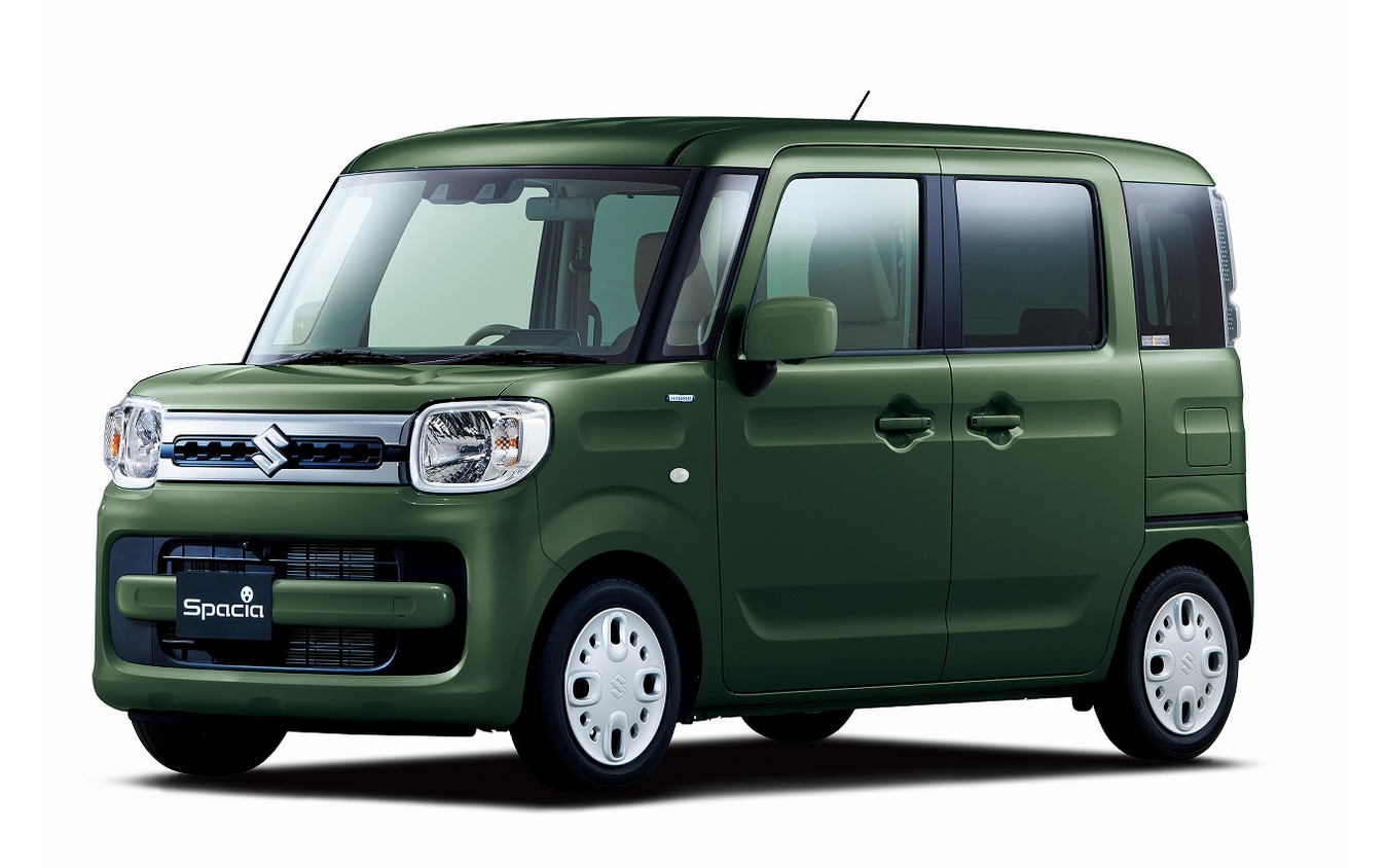 スズキ スペーシアシリーズ 安全装備を充実 車体色も一新 レスポンス Response Jp スズキ スペーシアシリーズ 安全装備を充実 車体色も一新 レスポンス Response Jp