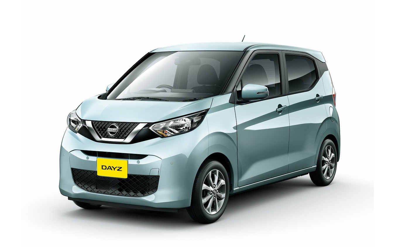 日産デイズ X(ソーダブルー)