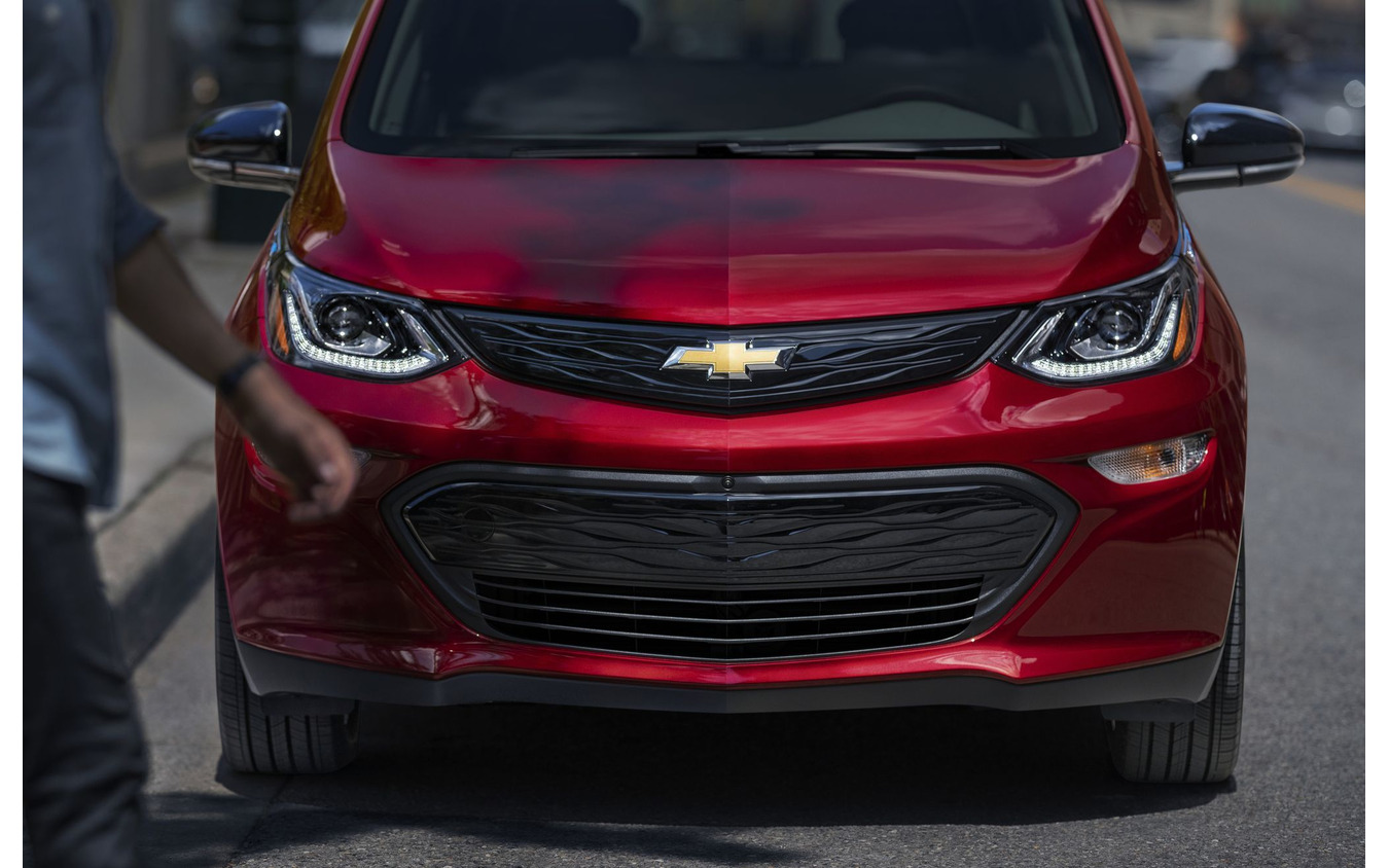 シボレー・ボルト EV 現行型(参考)