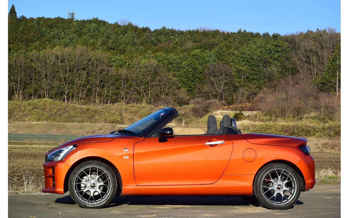 コペン Grスポーツ 600km試乗 日本の公道に似合う貴重なスポーツカーだ レスポンス Response Jp