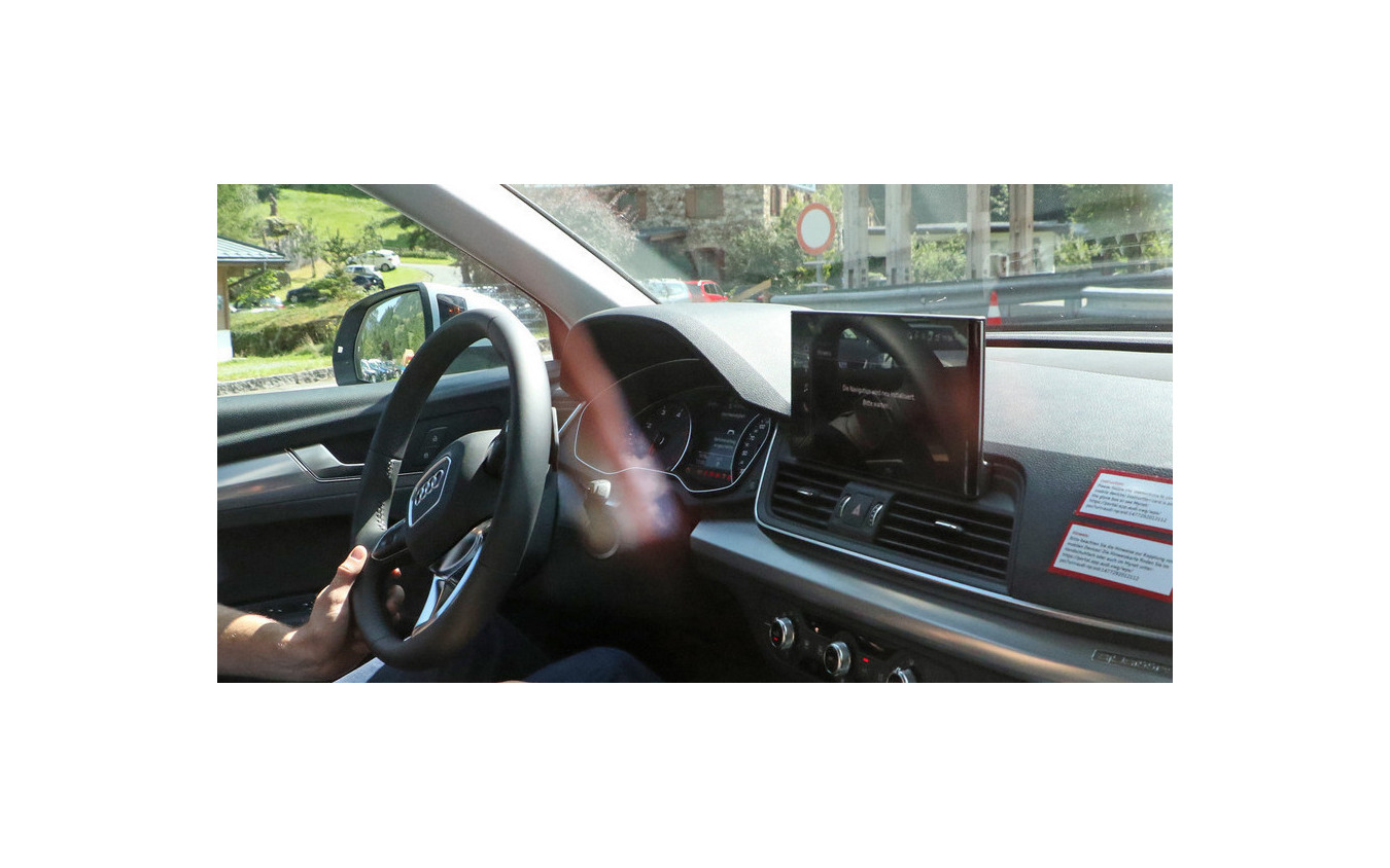 アウディ Q5スポーツバック 市販型プロトタイプ(スクープ写真)