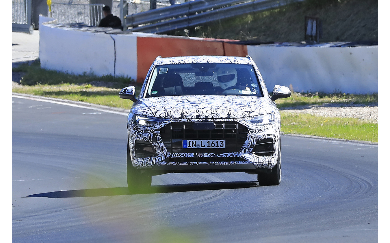 アウディ Q5スポーツバック 市販型プロトタイプ(スクープ写真)