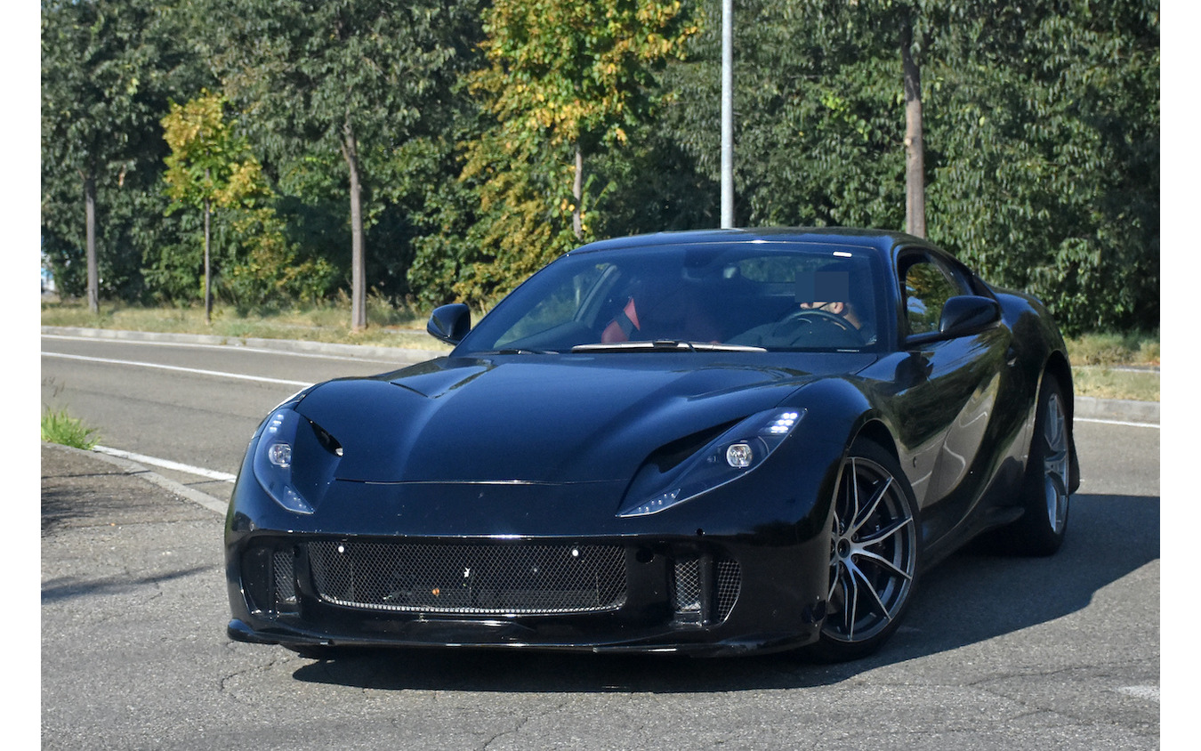 フェラーリ 812 GTO プロトタイプ(スクープ写真)