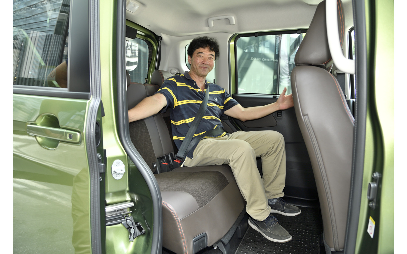 軽自動車を感じさせない広さと走りに驚いた 三菱 Ekクロス スペース Ekスペース に読者が1泊2日試乗 4枚目の写真 画像 レスポンス Response Jp