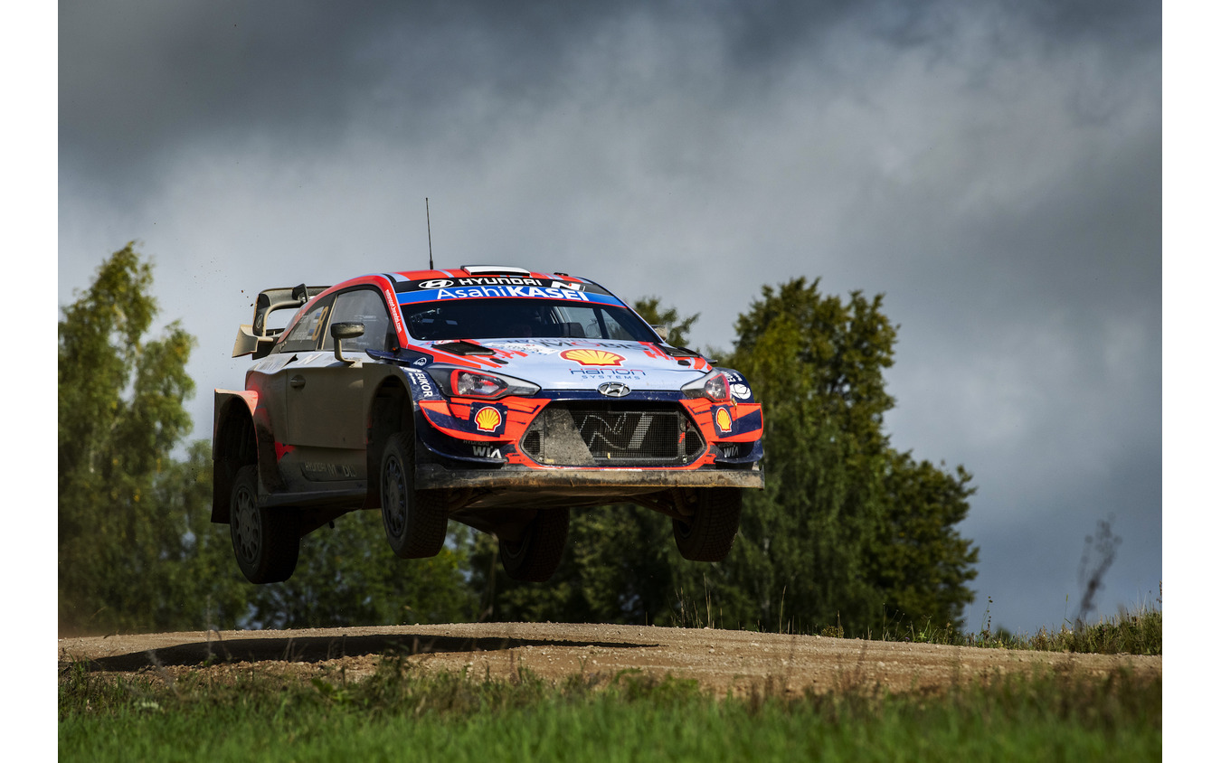 Wrc 第4戦 再開初戦のエストニアでヒュンダイ1 2 王者タナクが母国優勝を飾る トヨタは最高3位 レスポンス Response Jp Wrc 第4戦 再開初戦のエストニアでヒュンダイ1 2 王者タナクが母国優勝を飾る トヨタは最高3位 レスポンス Response Jp