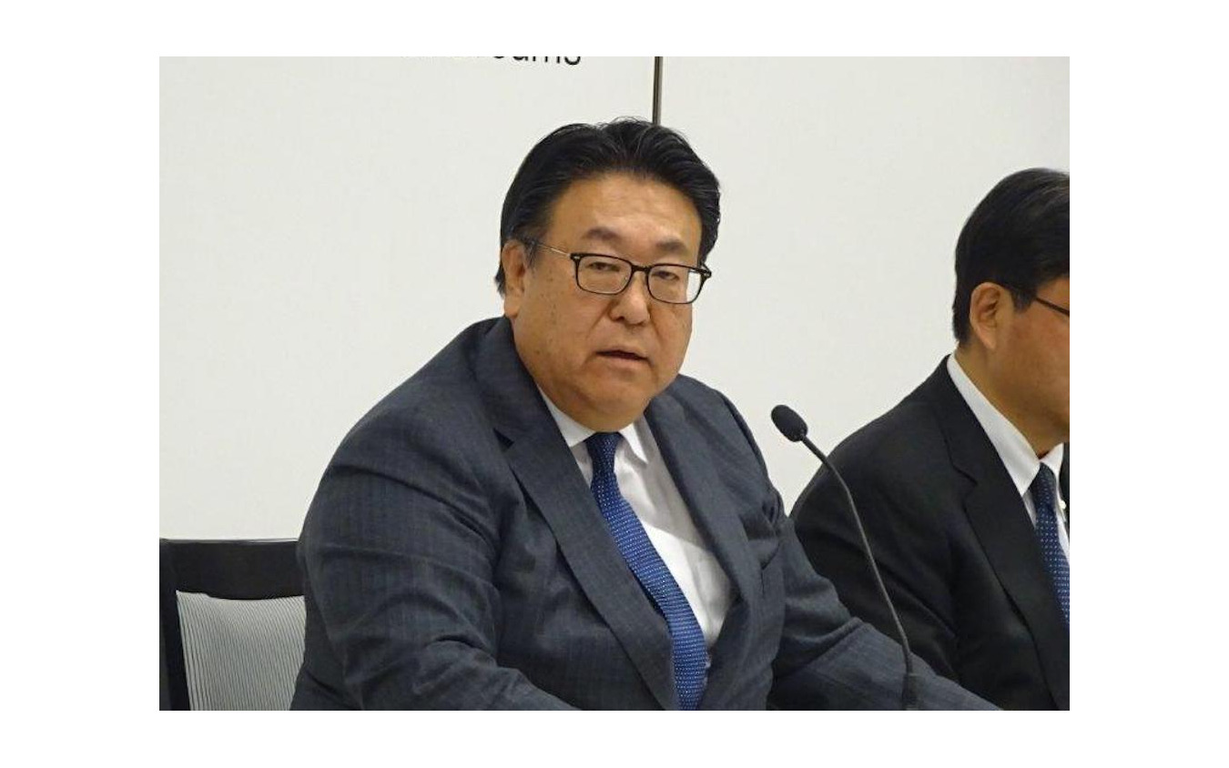 ホンダの倉石誠司副社長(参考画像)