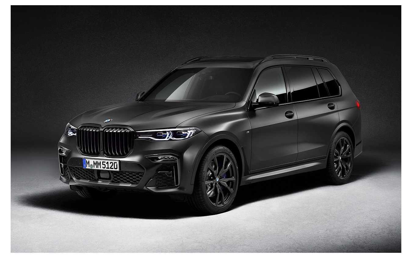 BMW X7 エディション ダークシャドウ