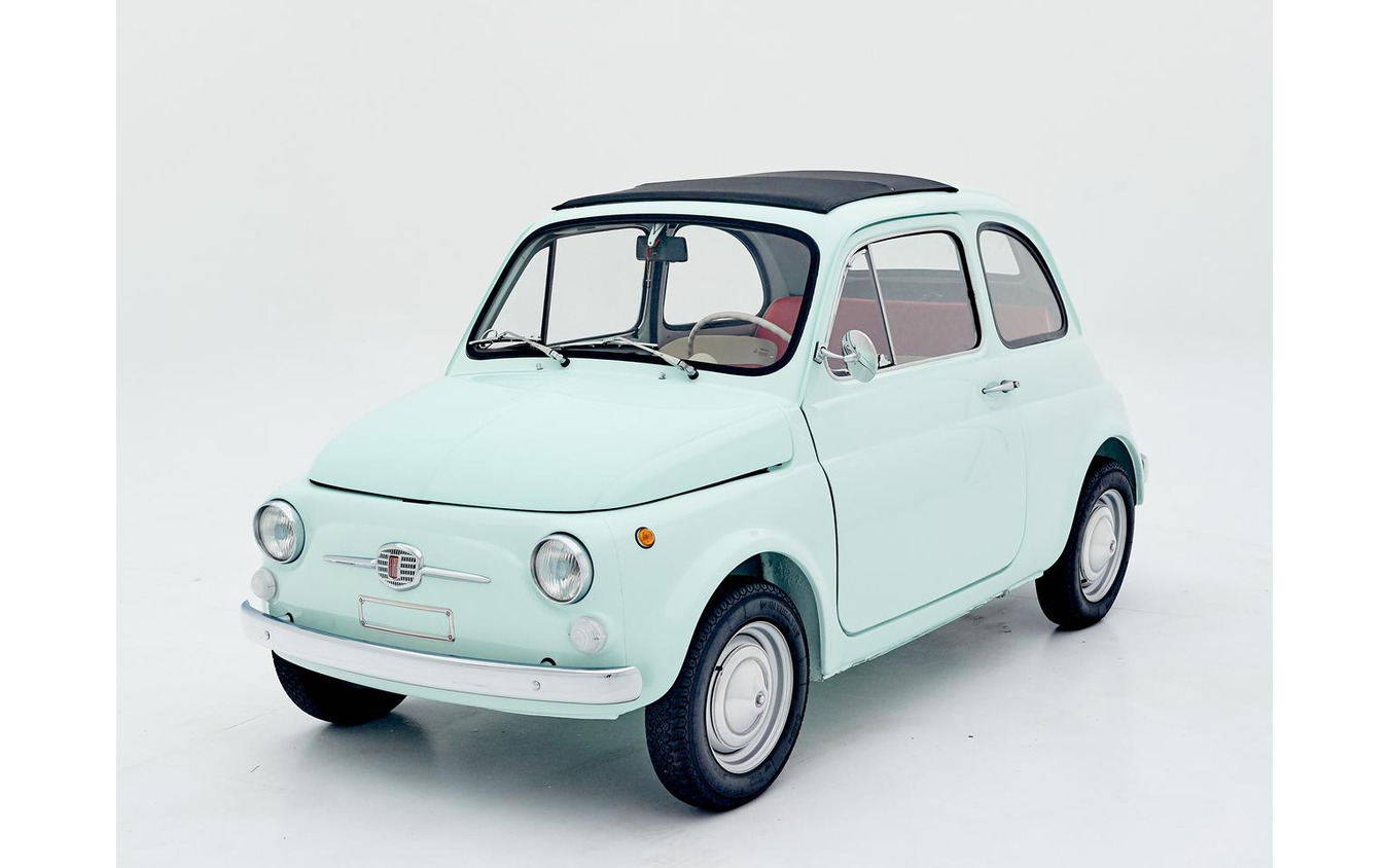 フィアット500 ev 販売開始、ヌオーバ500 が電気自動車として蘇る 1枚目の写真・画像 レスポンス（Response.jp）
