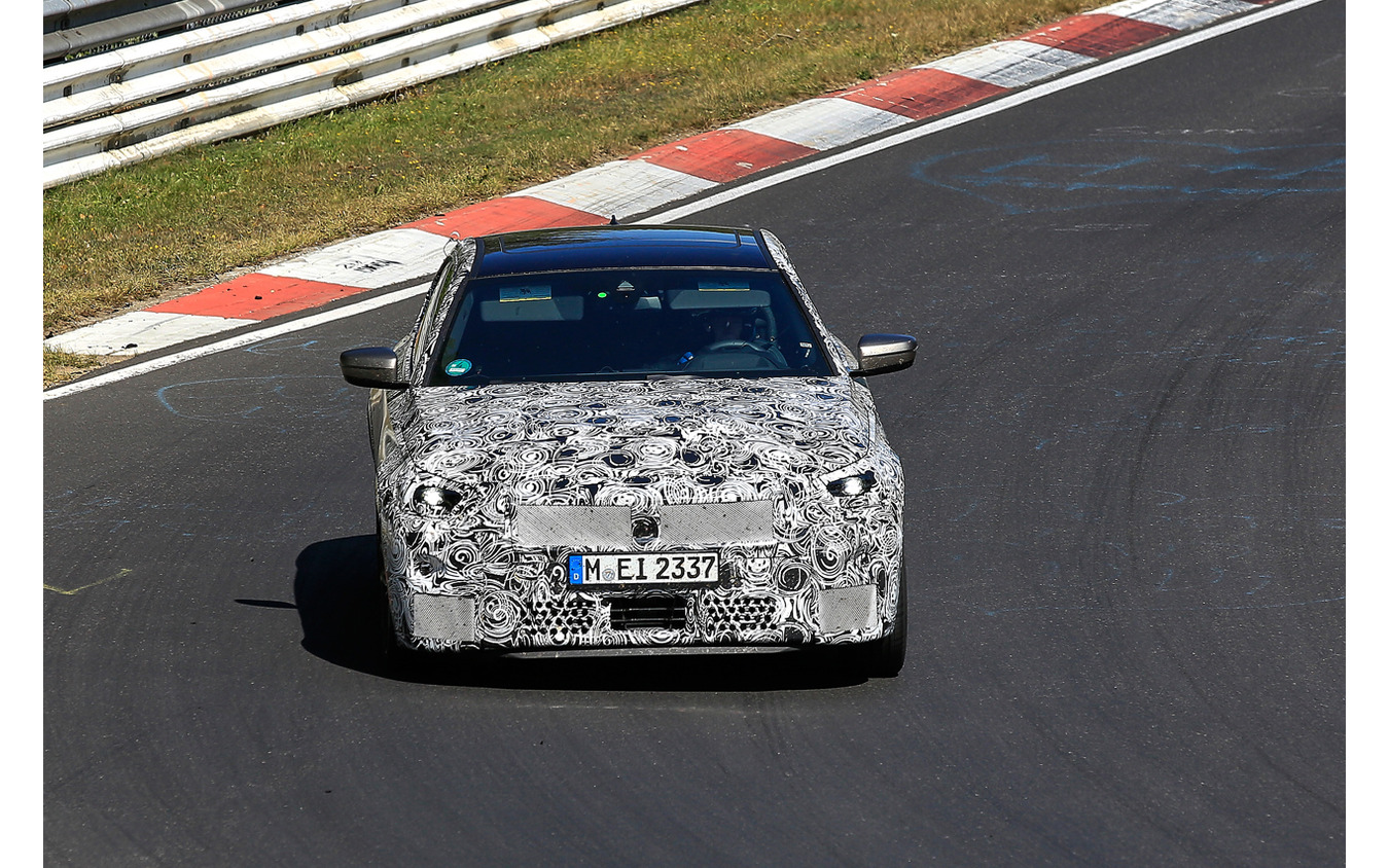 BMW 2シリーズ クーペ 次期型プロトタイプ(スクープ写真)