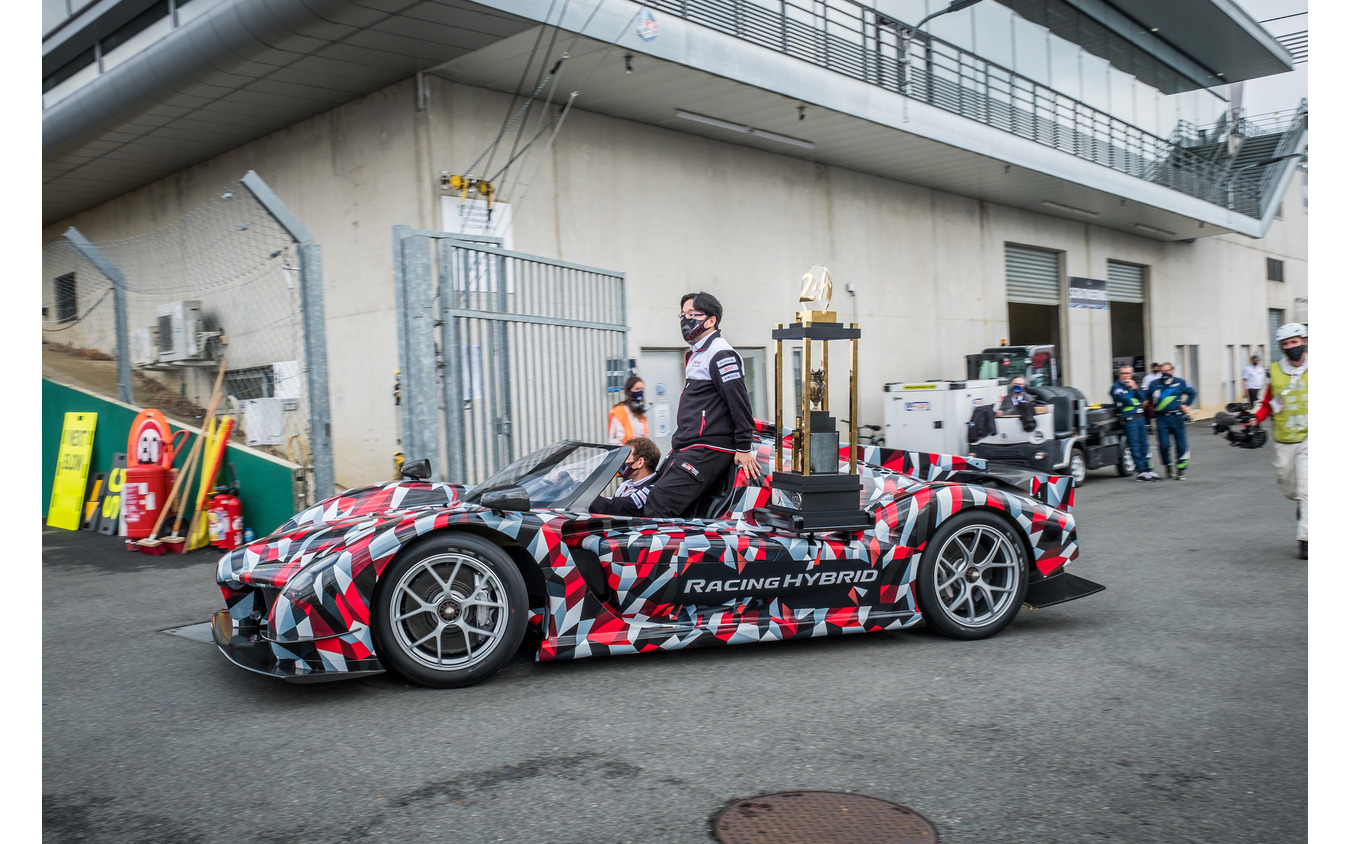 トヨタGRスーパースポーツ(ルマン24時間耐久レース2020会場)