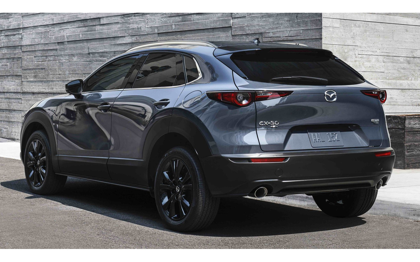 マツダ CX-30 の「2.5ターボ」（米国仕様）