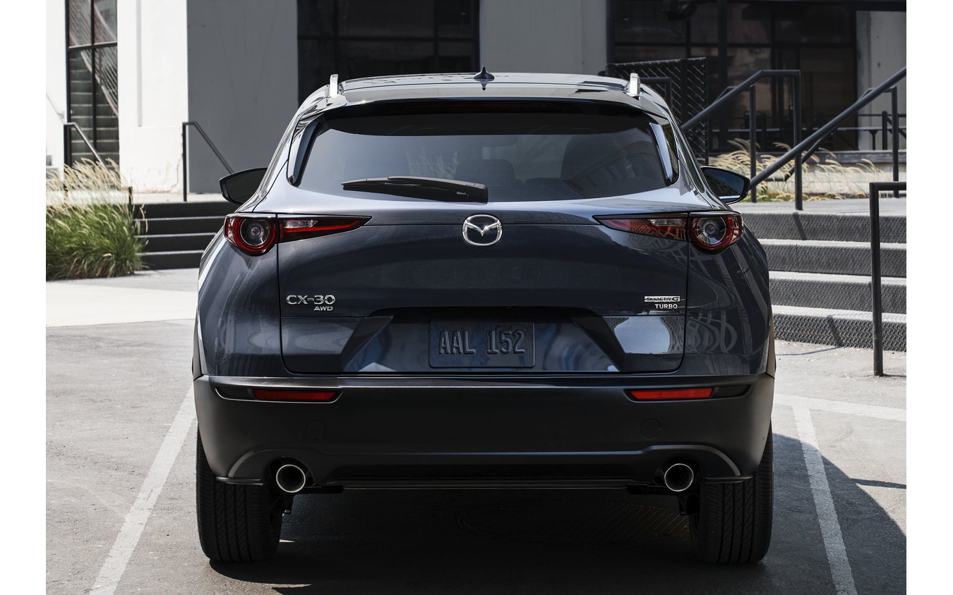 マツダ CX-30 の「2.5ターボ」（米国仕様）