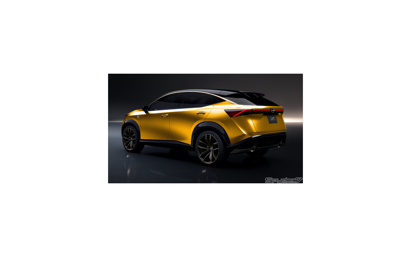 フェアレディZ SUV 予想CG