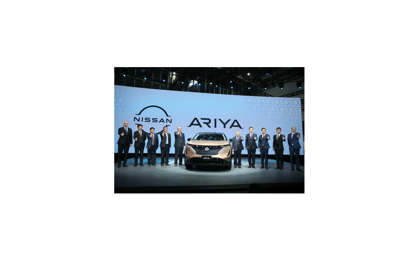 日産アリア(9月26日、北京モーターショー2020)