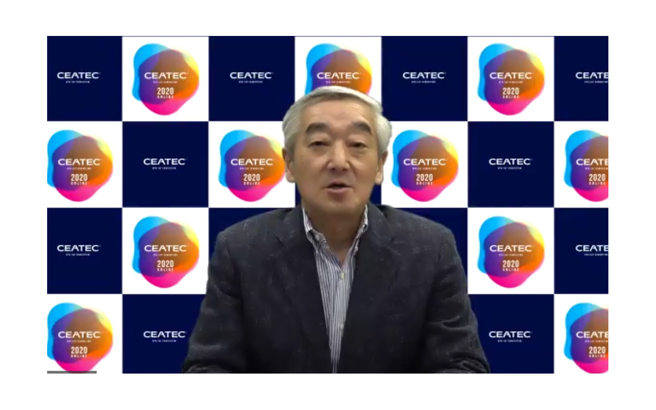 CEATEC実地協議会エグゼクティブプロデューサーの鹿野清氏