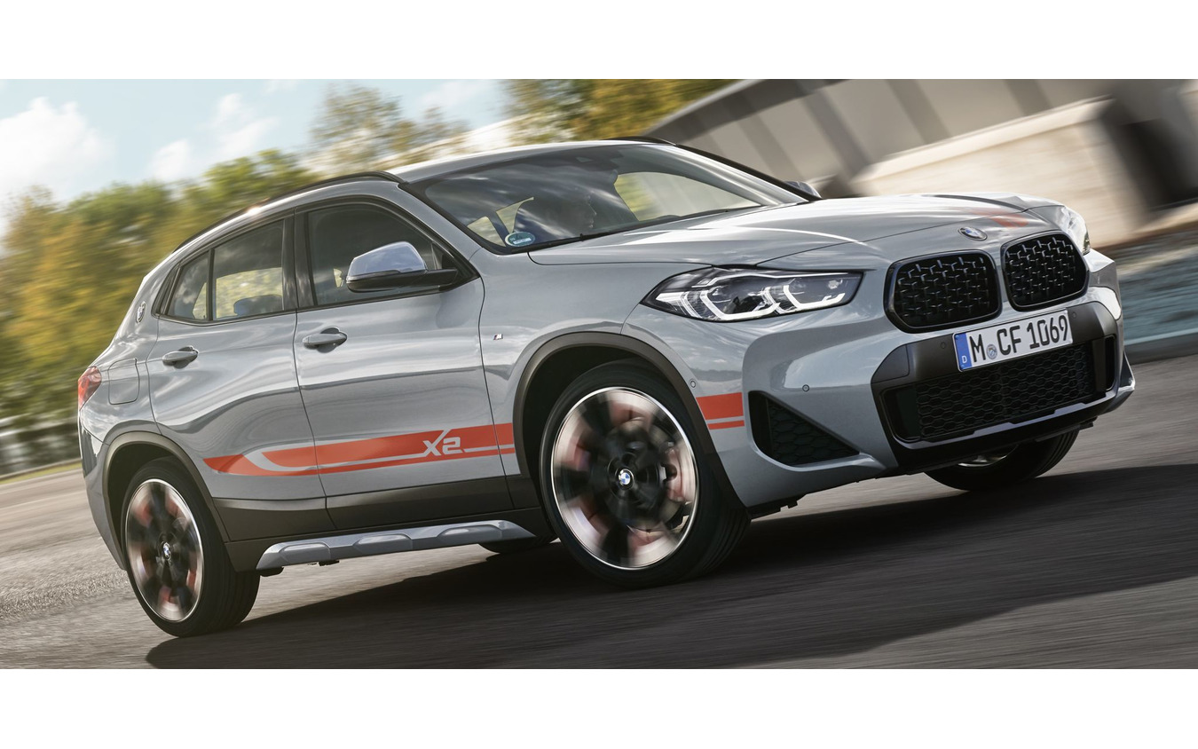 BMW X2 Mメッシュエディション