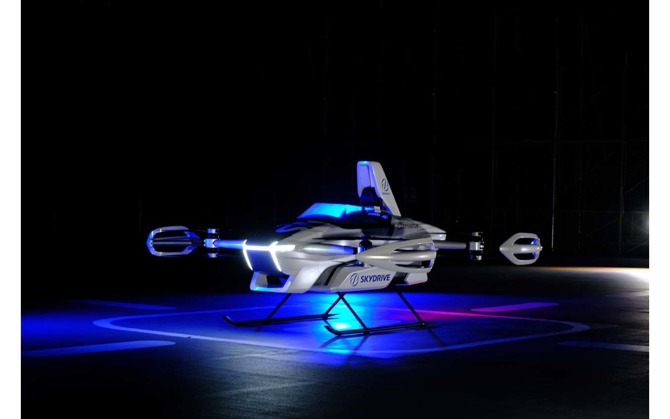 空飛ぶクルマ Skydrive Cto トヨタやレクサスのように 個人が買える 乗り物に インタビュー レスポンス Response Jp 空飛ぶクルマ Skydrive Cto トヨタやレクサスのように 個人が買える 乗り物に インタビュー レスポンス Response Jp