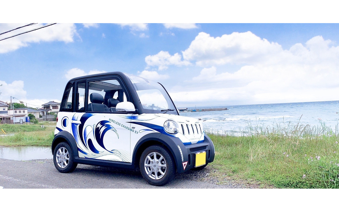 出光興産が館山市で超小型EVを活用して実施しているカーシェアリング事業「オートシェア」
