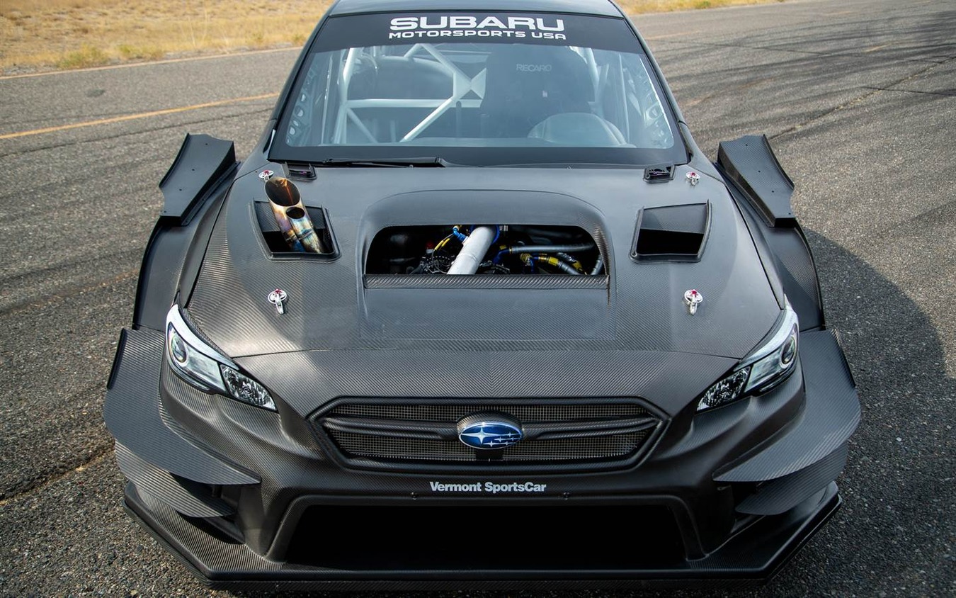 『ジムカーナ』ビデオシリーズ最新作のために製作されたスバル WRX STI のワンオフモデル