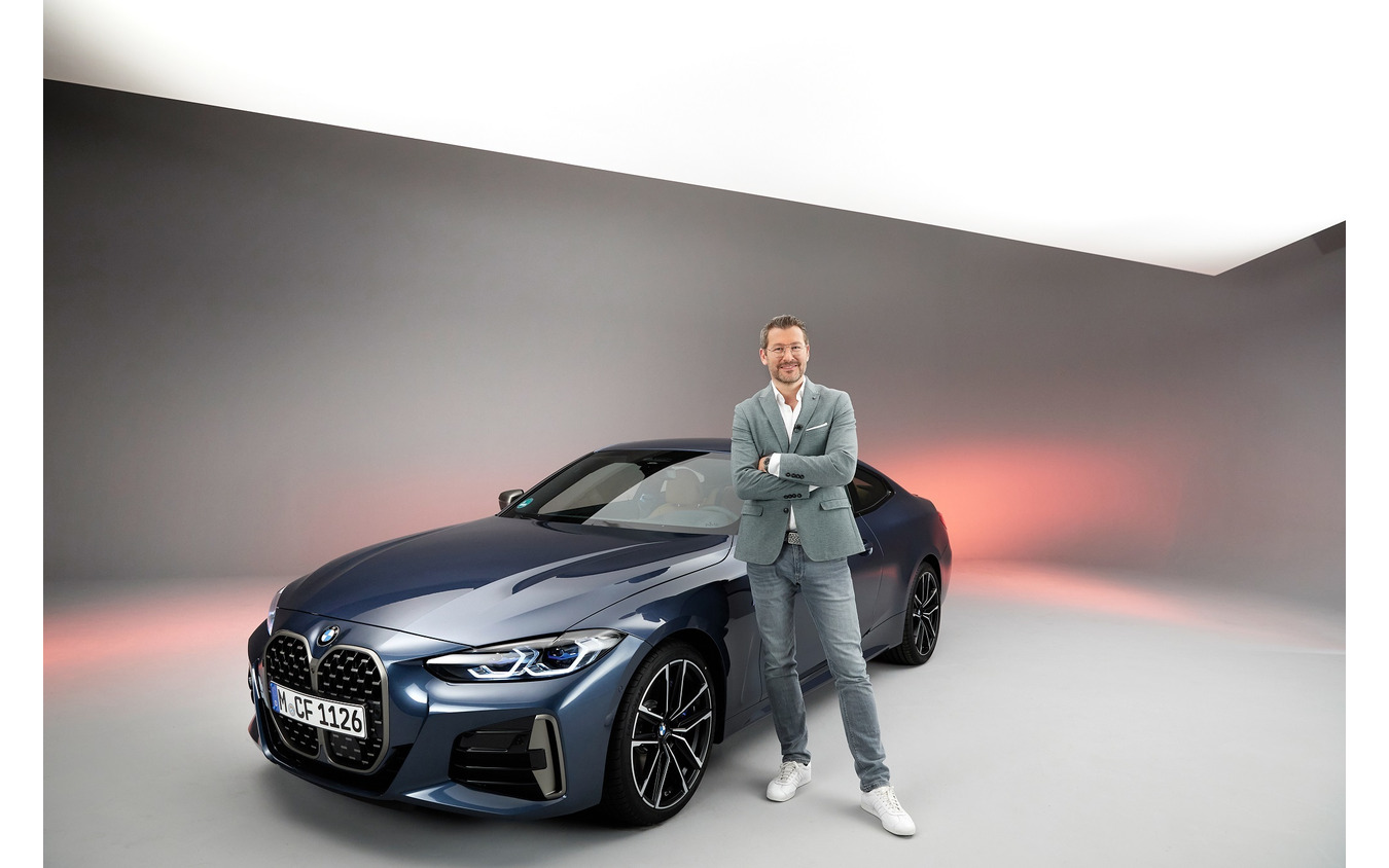 BMWのデザイン責任者、ドマゴイ・シュケッチ氏