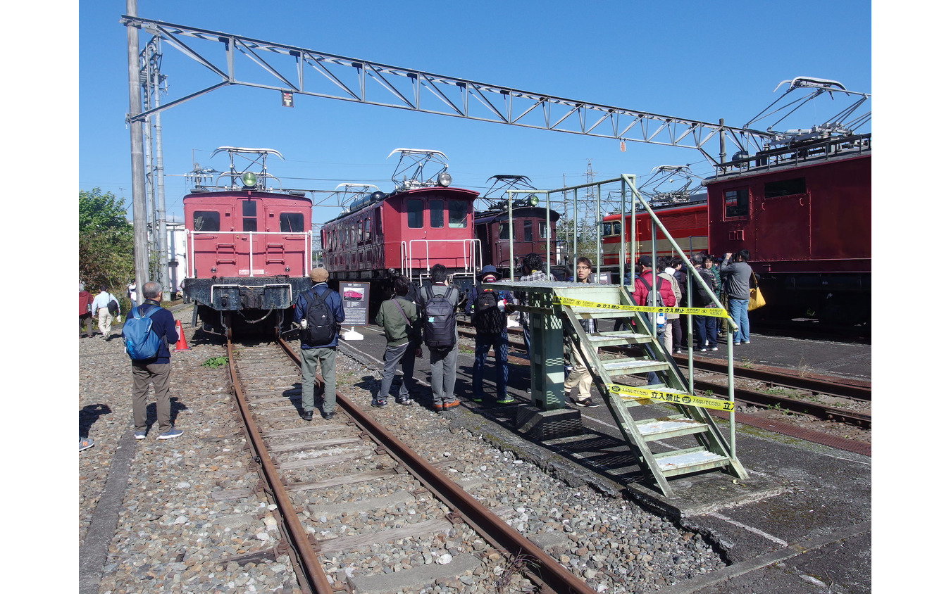 2019年、西武秩父線開通50周年記念車両基地まつり in 横瀬