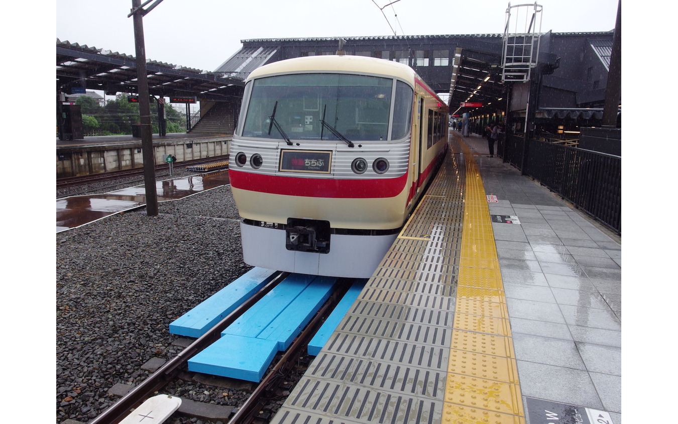 10000系ニューレッドアロー・クラシック塗装(2019年、西武ちちプラレール駅)