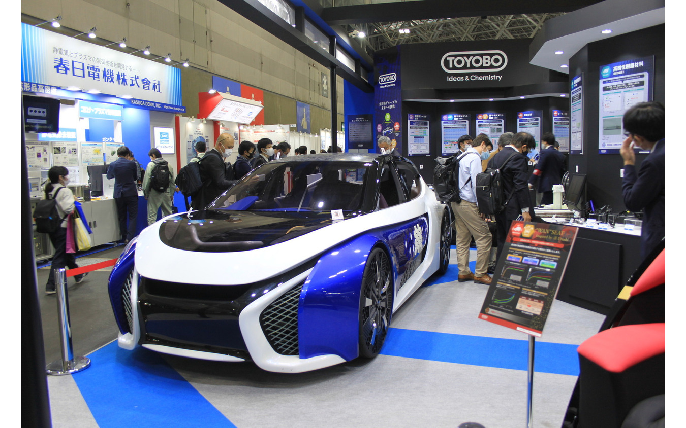 東洋紡(名古屋オートモーティブワールド2020)
