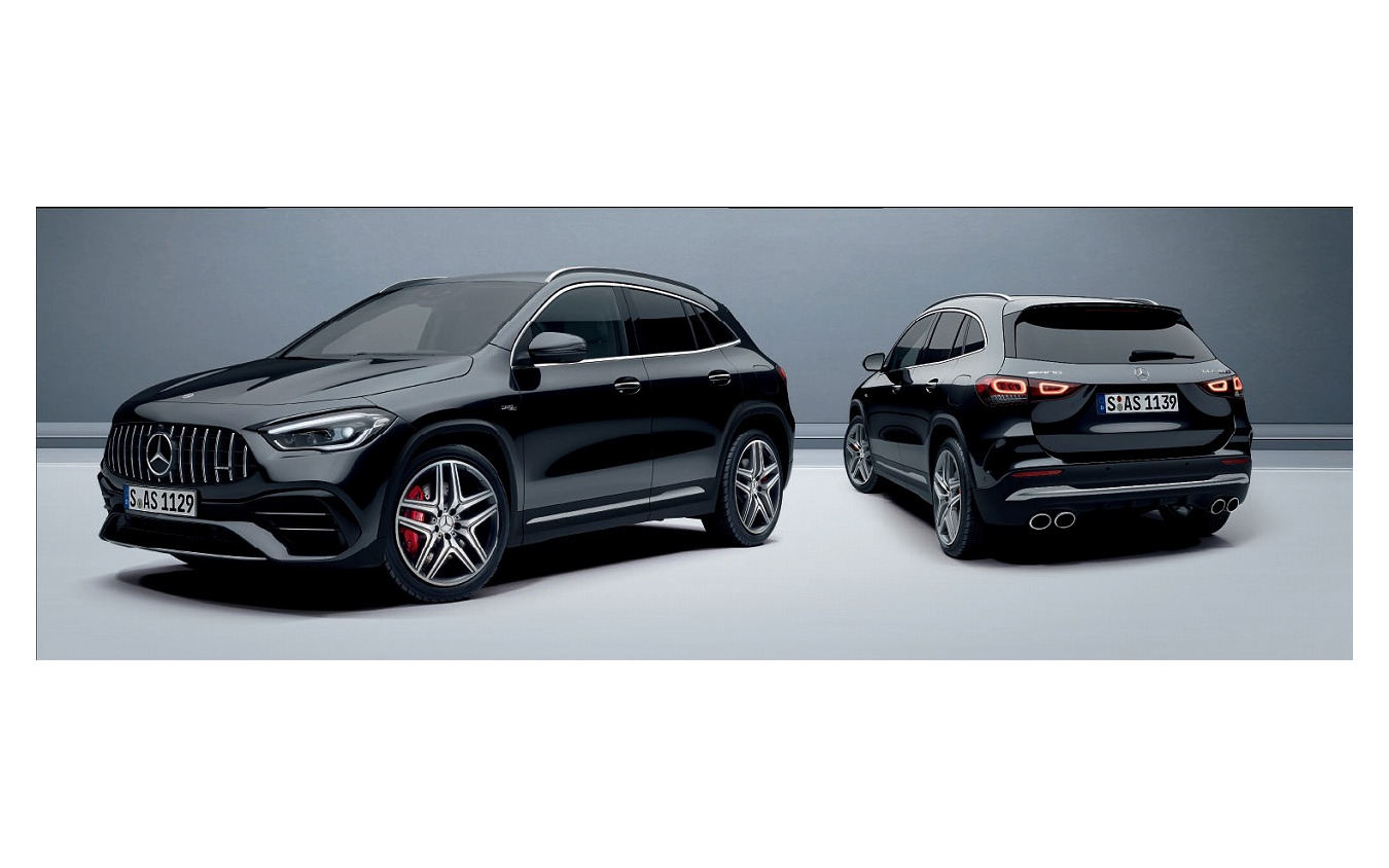 メルセデスAMG GLA45S 4MATIC+