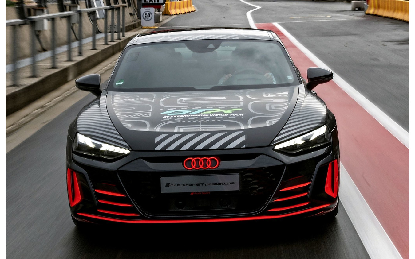 アウディ RS e-tron GT のプロトタイプ