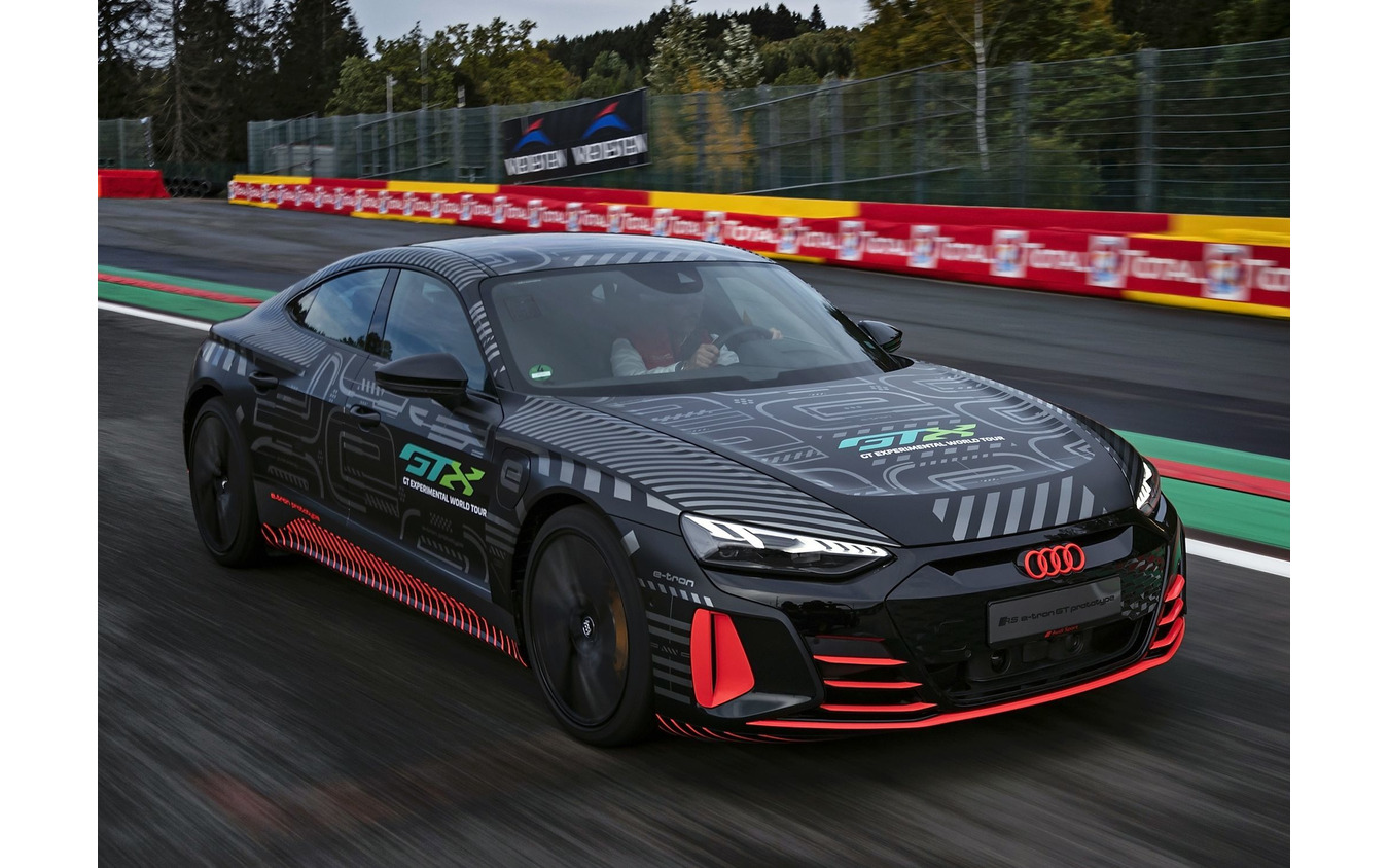 アウディ RS e-tron GT のプロトタイプ