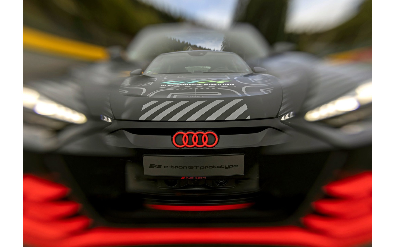 アウディ RS e-tron GT のプロトタイプ