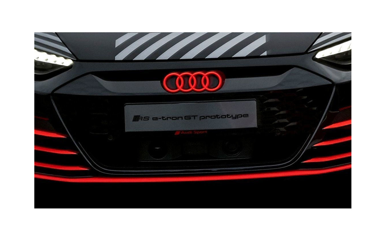 アウディ RS e-tron GT のプロトタイプ