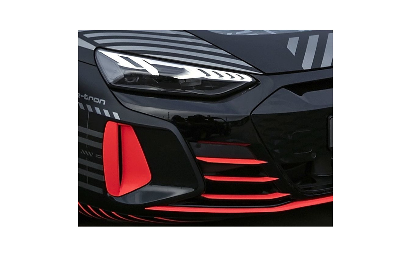 アウディ RS e-tron GT のプロトタイプ