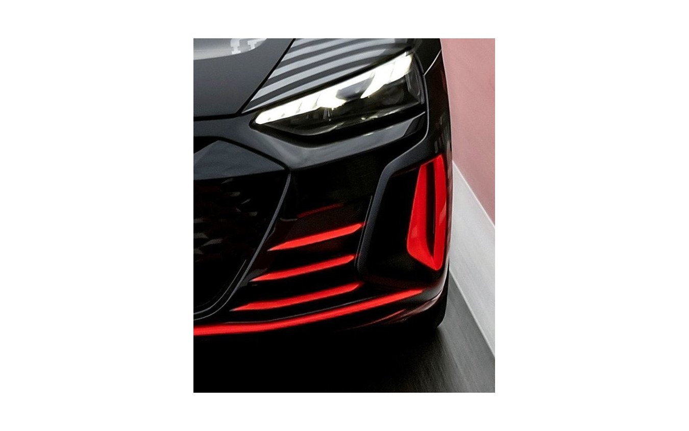 アウディ RS e-tron GT のプロトタイプ