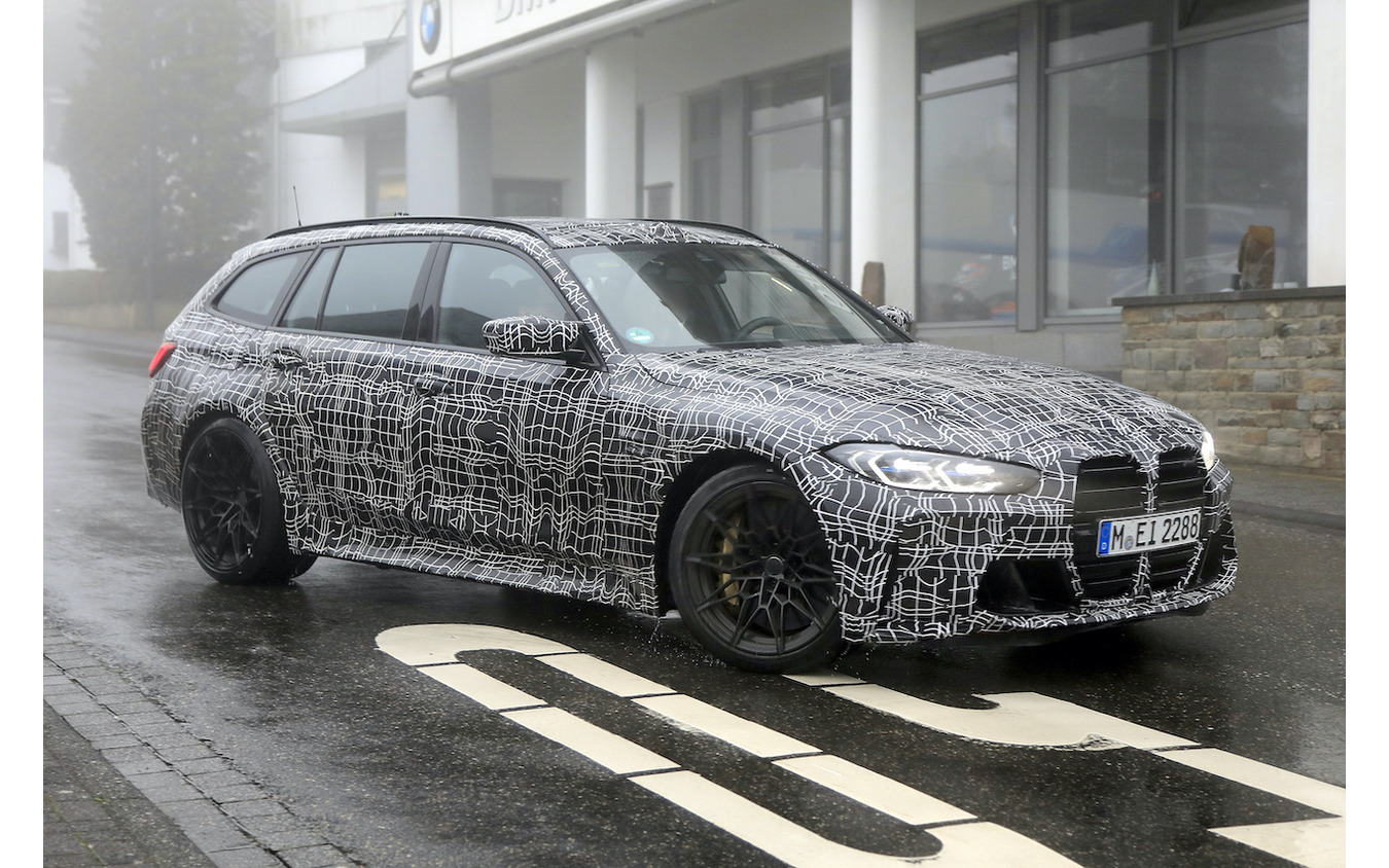 BMW M3ツーリング プロトタイプ(スクープ写真)