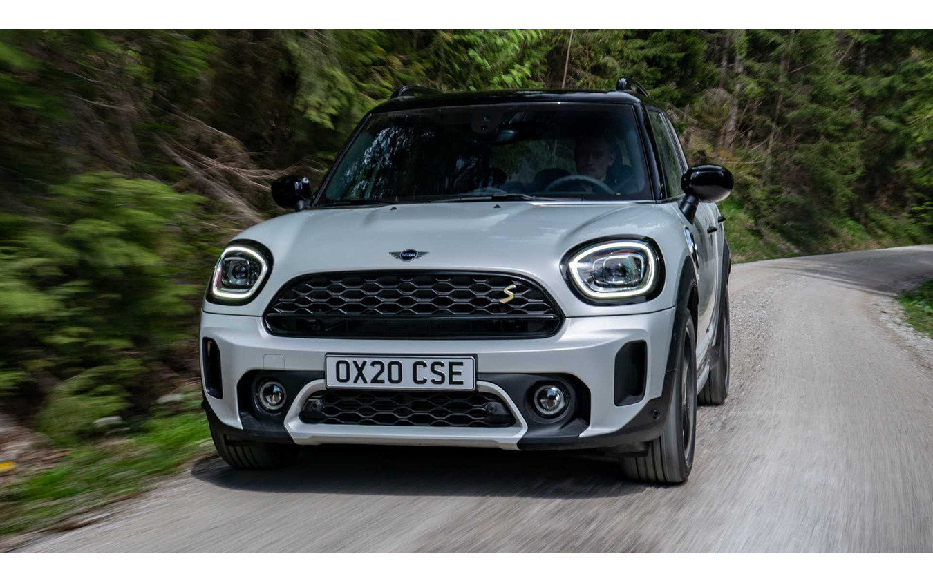 MINI カントリーマン(MINI クロスオーバー)改良新型のPHV